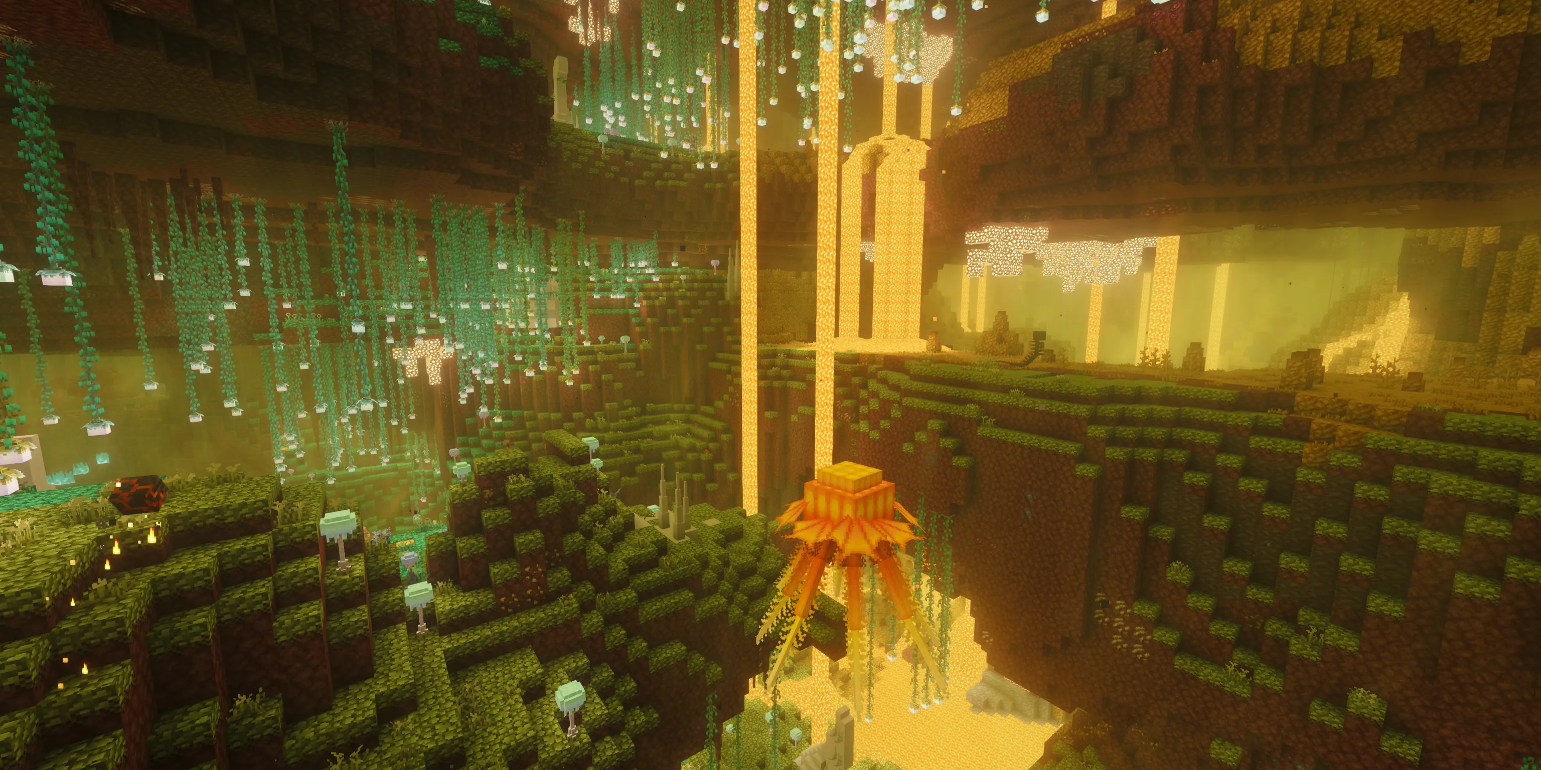 危机四伏的崎岖下界